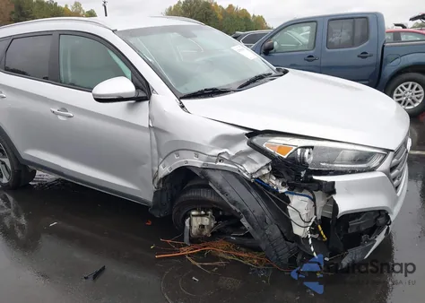 2018 Hyundai Tucson Sport из США, поврежденный, VIN KM8J33AL3JU802733